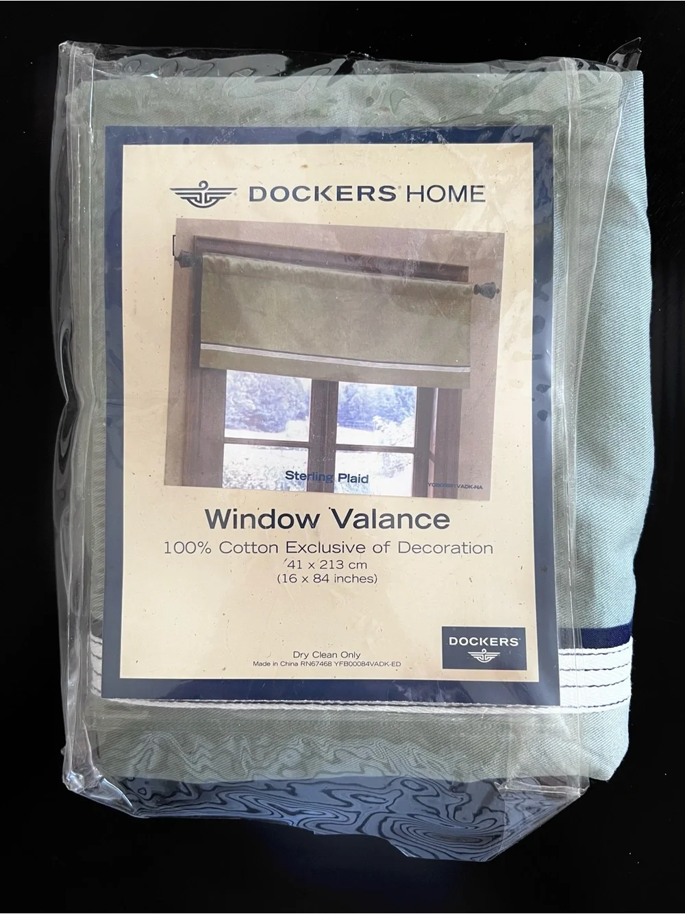Vintage Dockers Home Straight Valances (16